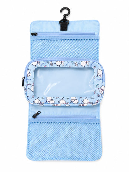 Pochacco Hanging Multi Storage Pouch Japanese Sanrio