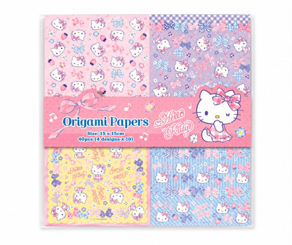 Colourful 15cm x 15cm Sanrio Origami Papers