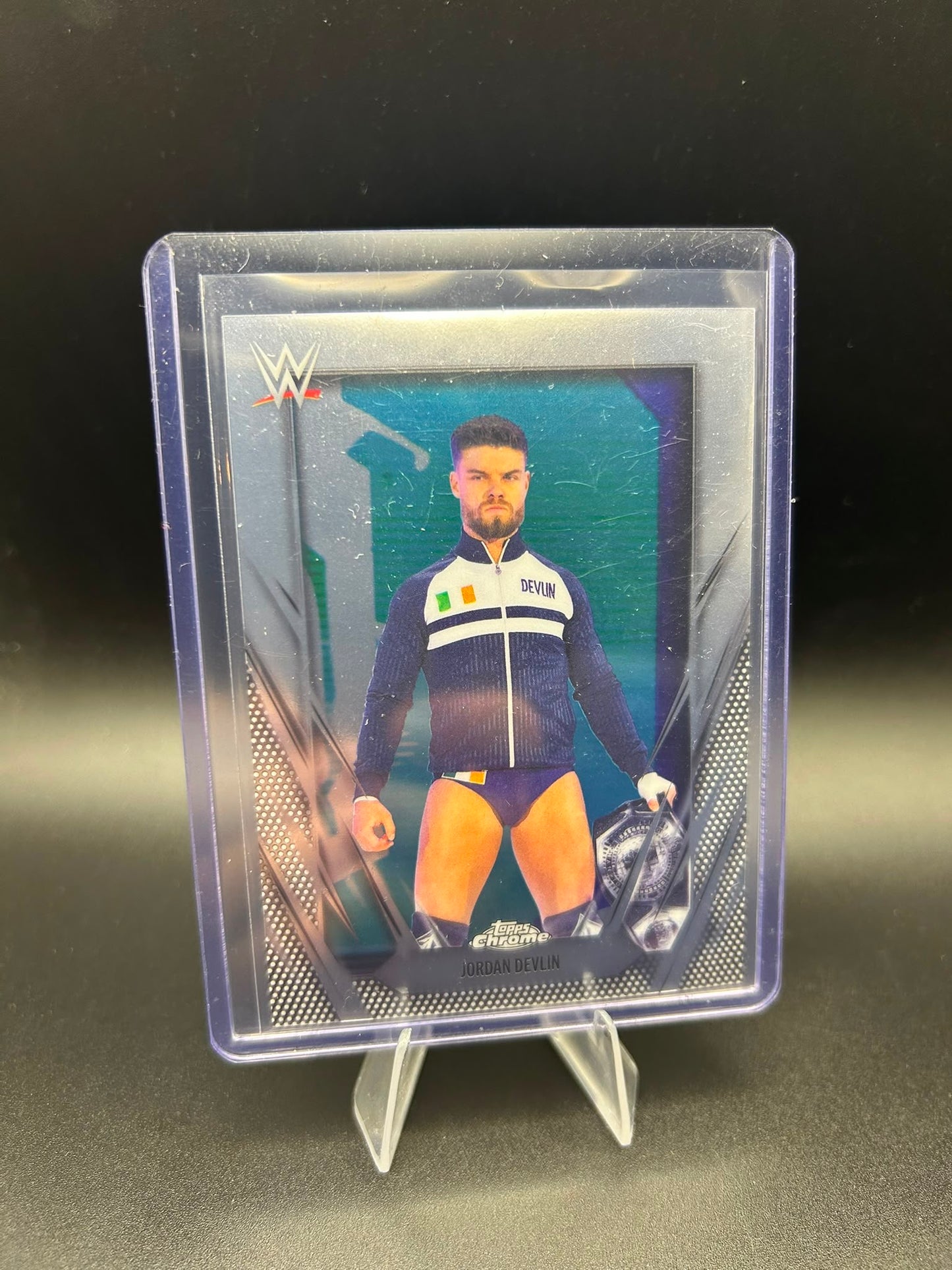2026 WWE Topps Chrome JD Jordan Devlin 209 IV Alternate Persona