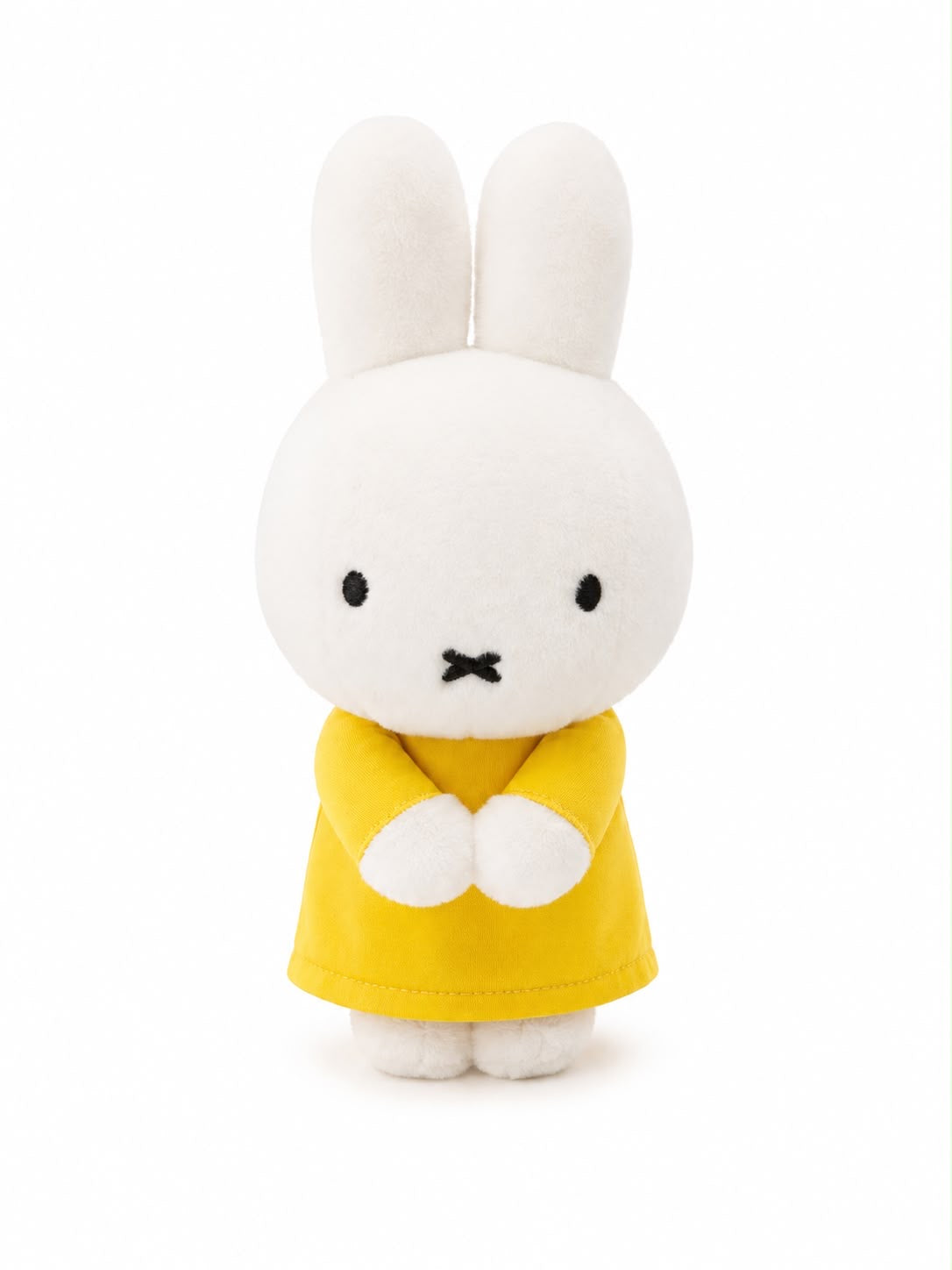 Miffy Yellow Silky Dress Japanese Mini Plush