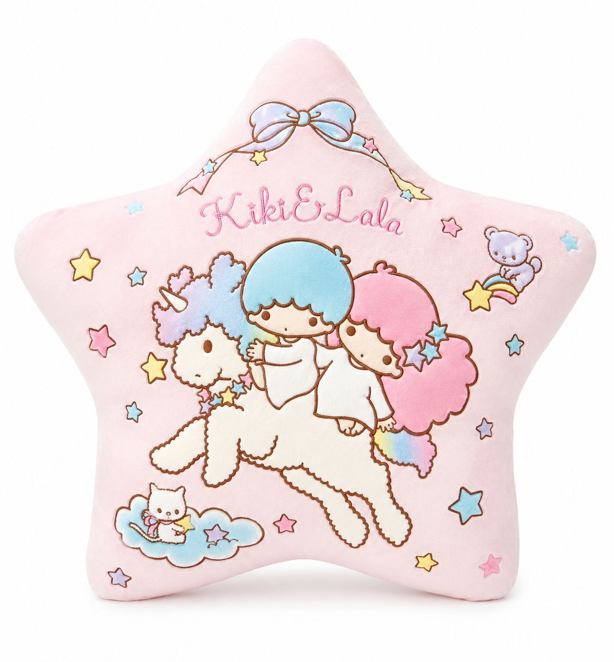 Twin Stars 35cm Double-Sided Japanese Sanrio Pillow Cushion