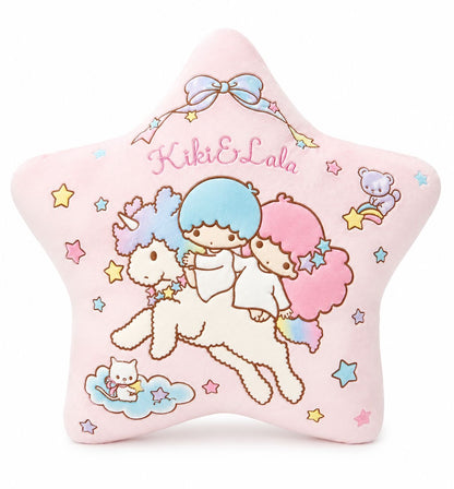 Twin Stars 35cm Double-Sided Japanese Sanrio Pillow Cushion