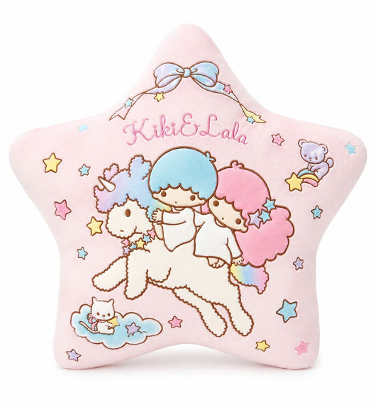 Twin Stars 35cm Double-Sided Japanese Sanrio Pillow Cushion
