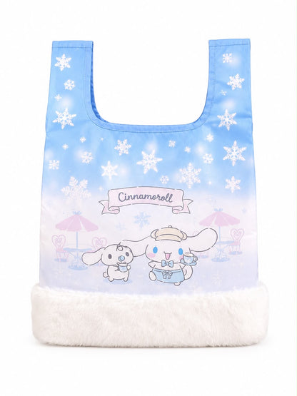 Cinnamoroll Snowy Bottom Japanese Sanrio Shopping Bag