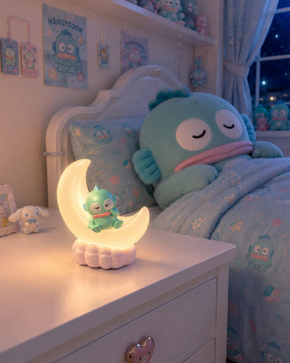 Hangyodon Bedside Mini Nightlight Japanese Sanrio
