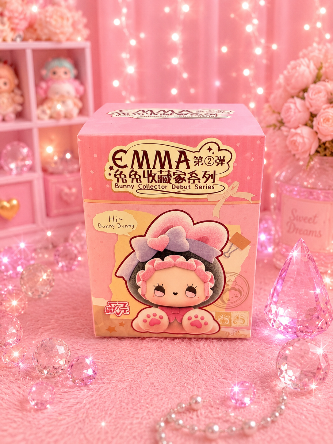 Emma Bunny Collector Debut Blind Box