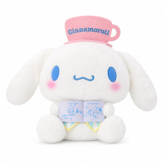 Cinnamoroll 32cm Pink Teacup Medium Japanese Sanrio Plush