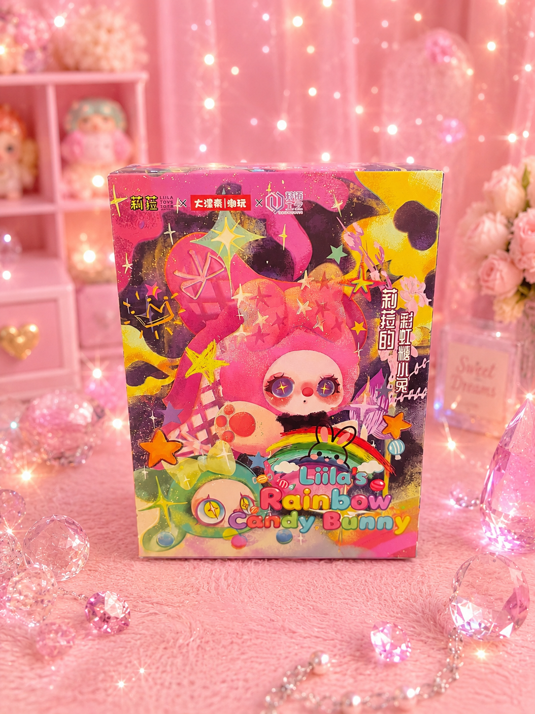Liila Rainbow Candy Bunny Blind Box