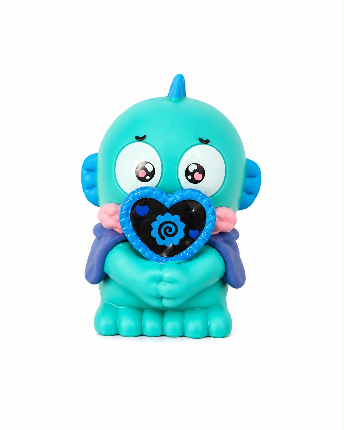 Hangyodon Blue Lolly Japanese Sanrio Mini Figure