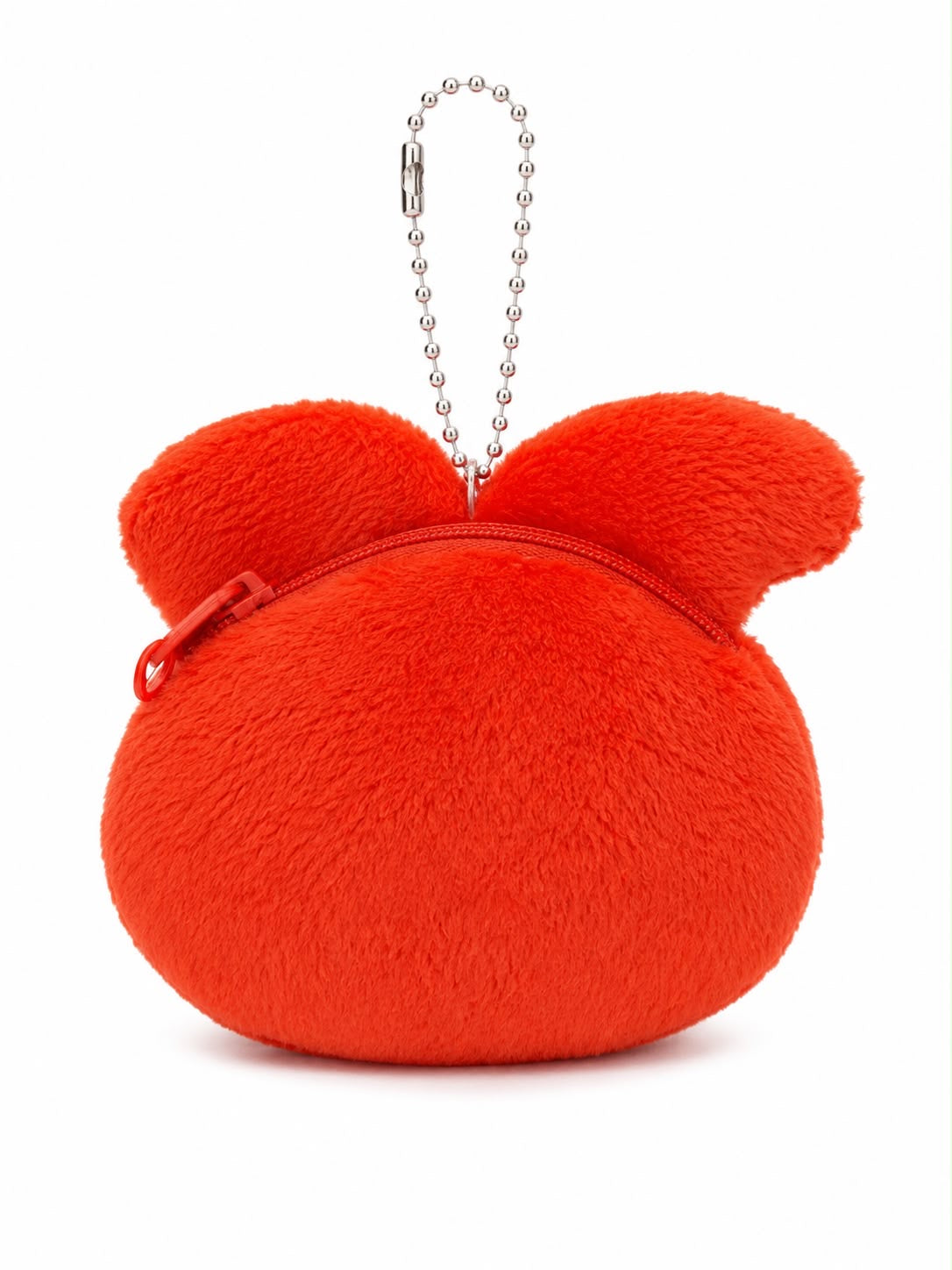 My Melody Red Face Purse Japanese Sanrio Plush Keychain