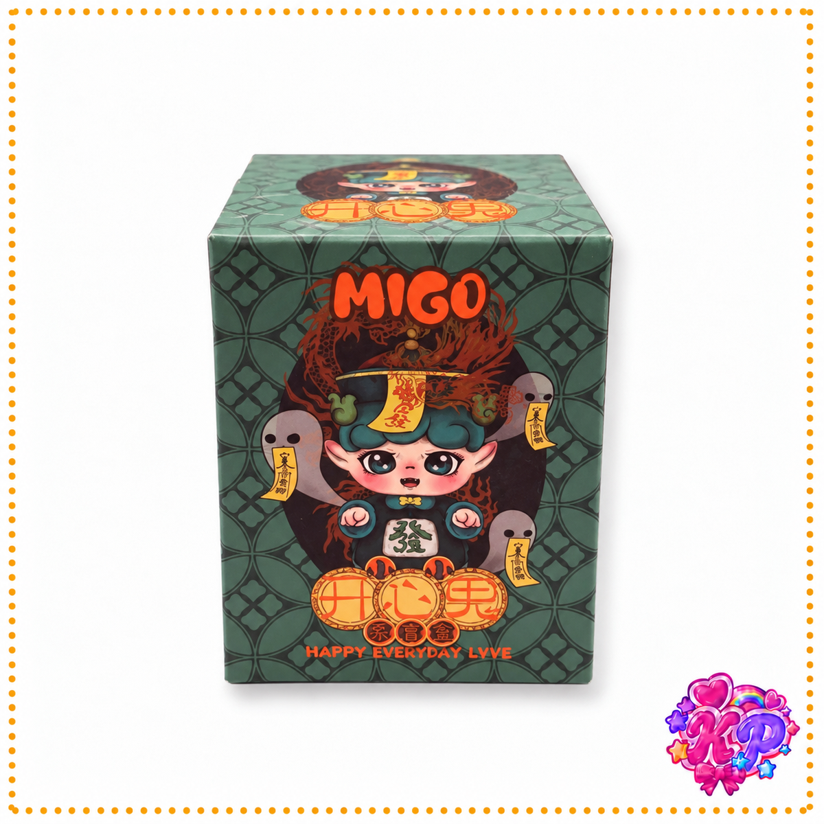 Migo Happy Ghost Player Blind Box