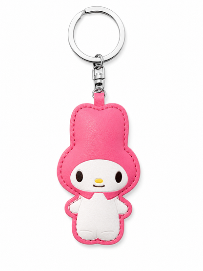 Melody Leatherette Sanrio Keychain