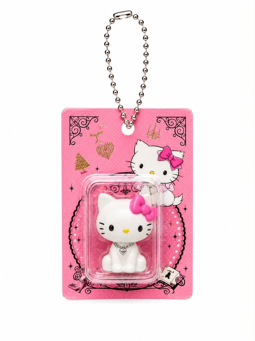 Charmmy Kitty Japanese Sanrio Micro Figure Keychain