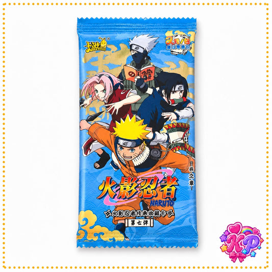 Kayou Naruto Collectible Card Booster Pack