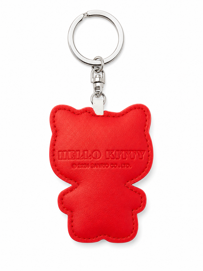 Hello Kitty Leatherette Sanrio Keychain