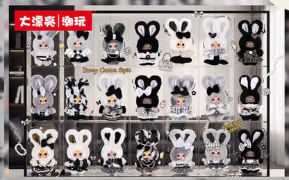 Baby Three Absolute Black & White Bunny Blind Box