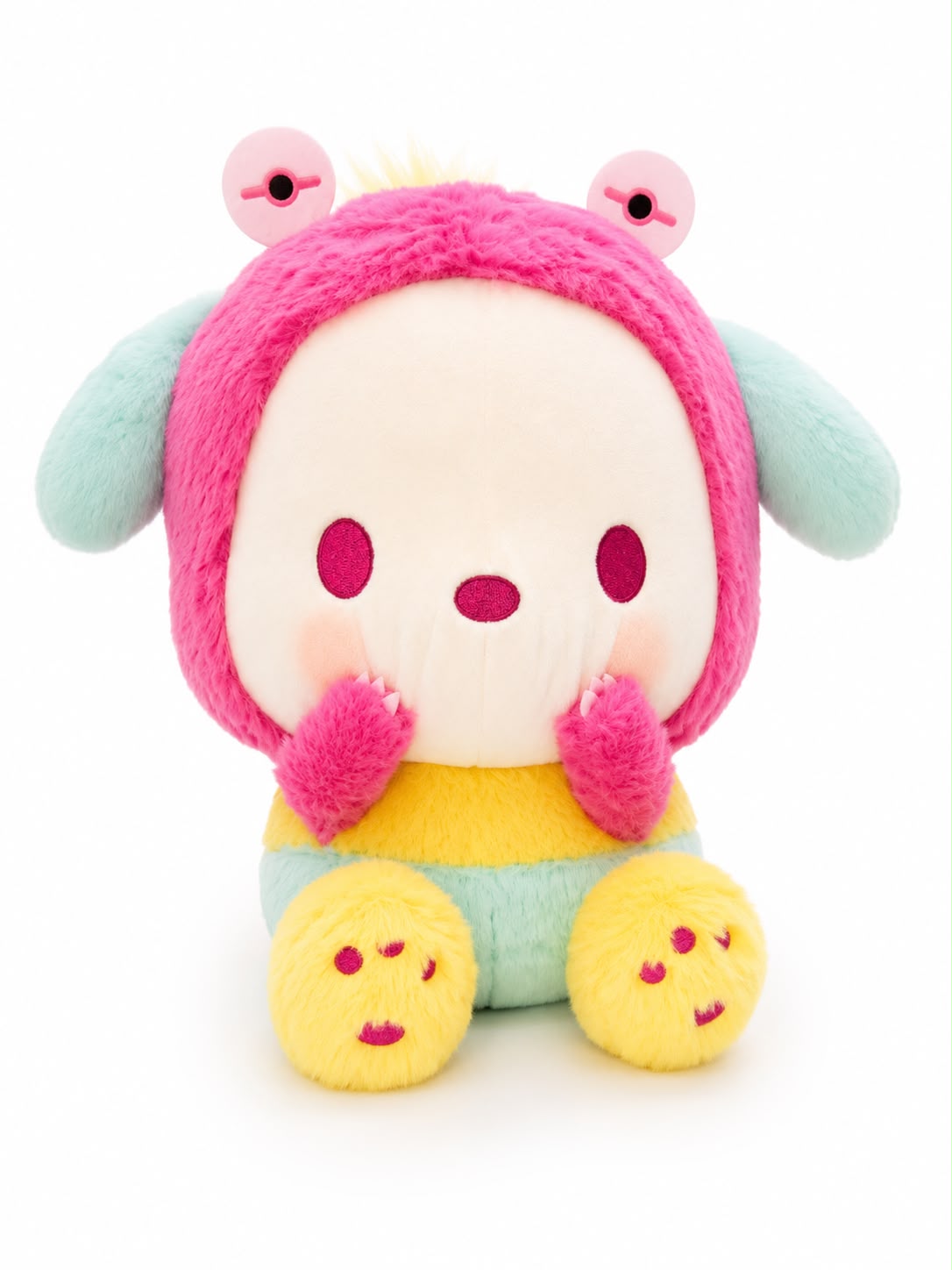 Pink Monster Pochacco Japanese Sanrio Plush