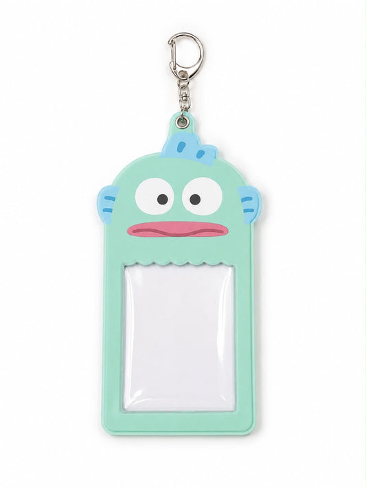 Hangyodon PVC Japanese Sanrio Card Holder Keychain