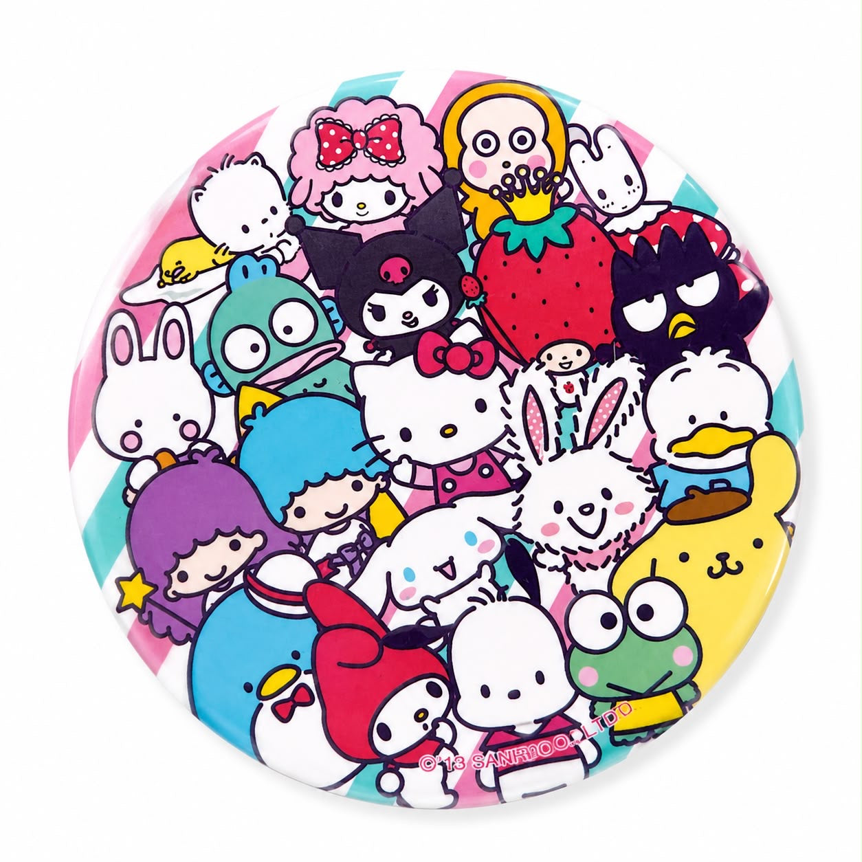 Sanrio Characters Pocketsize Mirror Japanese Sanrio