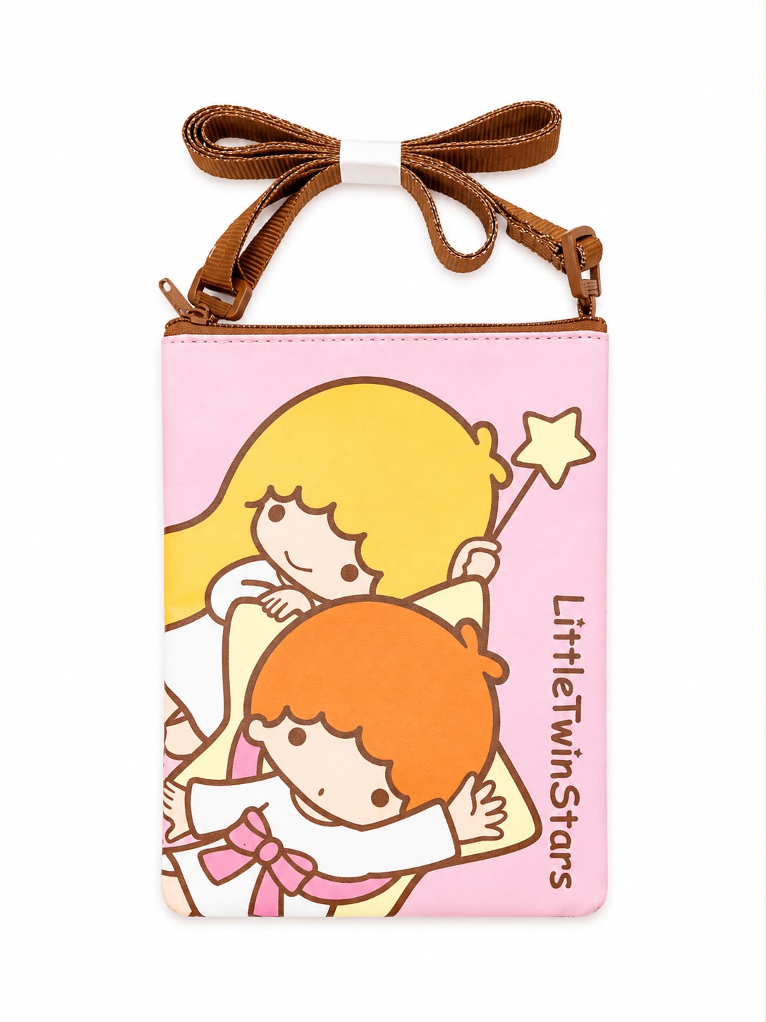 Little Twin Stars Leatherette Japanese Sanrio Crossbody Shoulder Bag