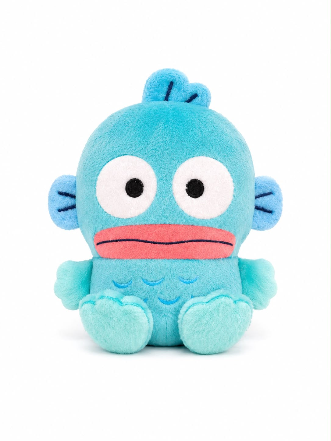 Hangyodon Japanese Sanrio Plush Badge