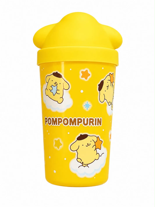 PomPomPurin 350ml Silicone Top Japanese Sanrio Tumbler