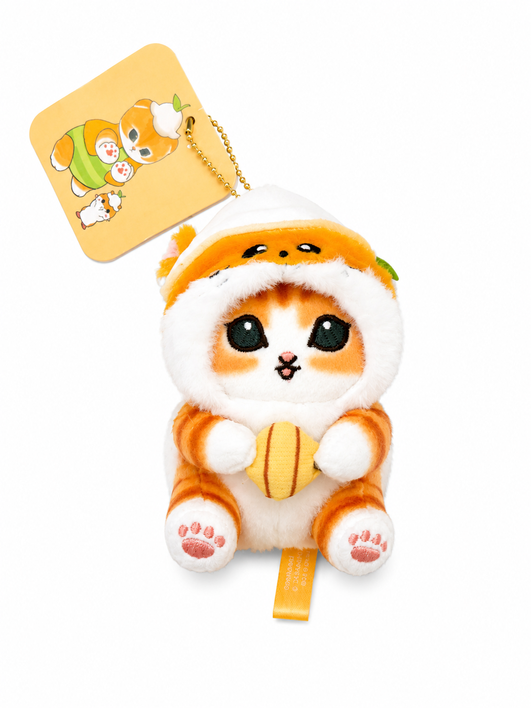 Corocorokiririn Mofusand Sanrio Plush Keychain
