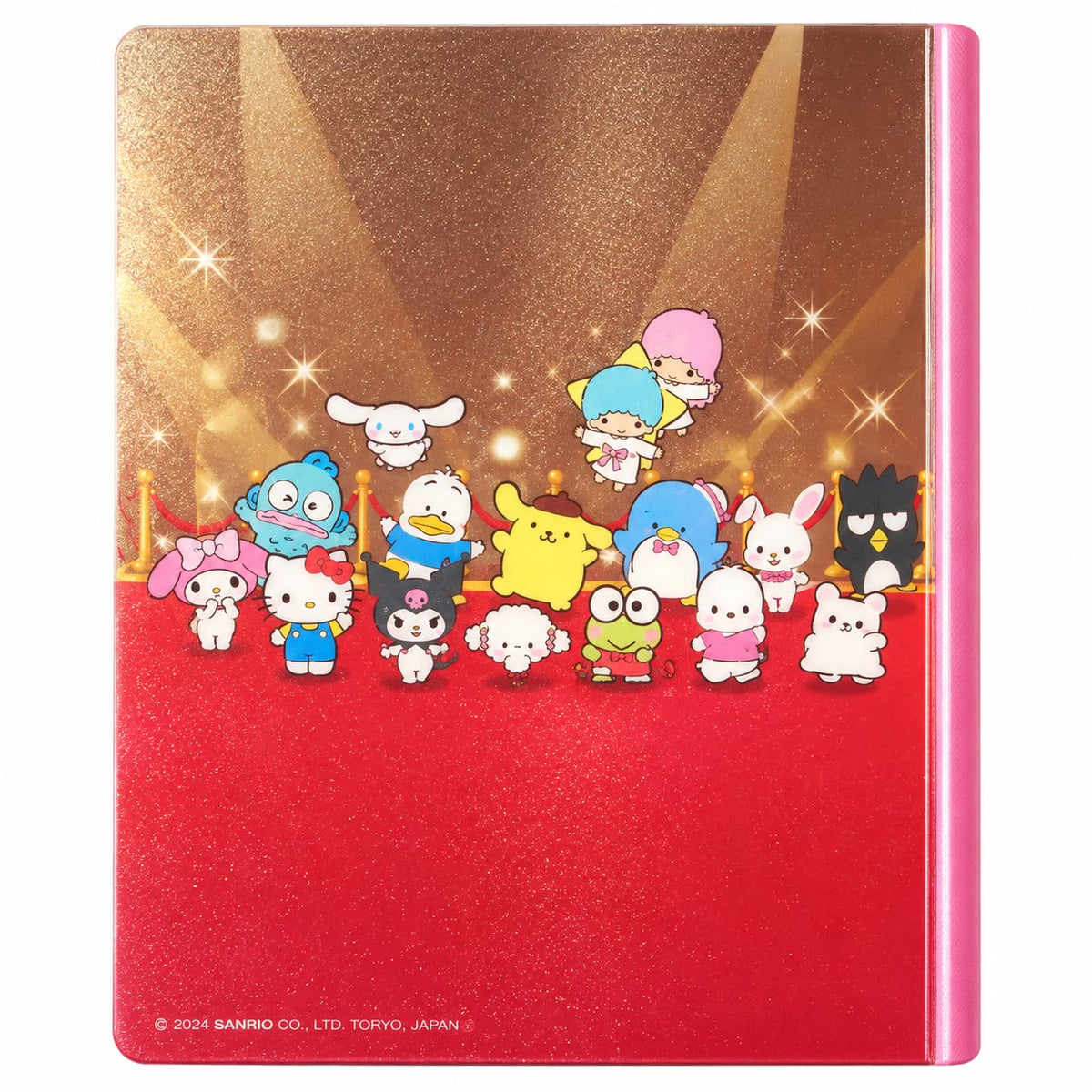 Sanrio Red Carpet 6in x 4.5in Japanese Sanrio Photo Album