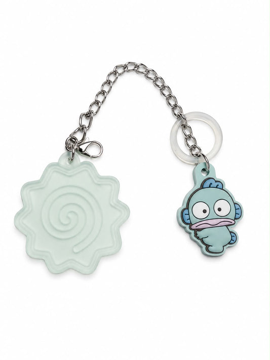 Hangyodon Silicone Chain Japanese Sanrio Bag Charm