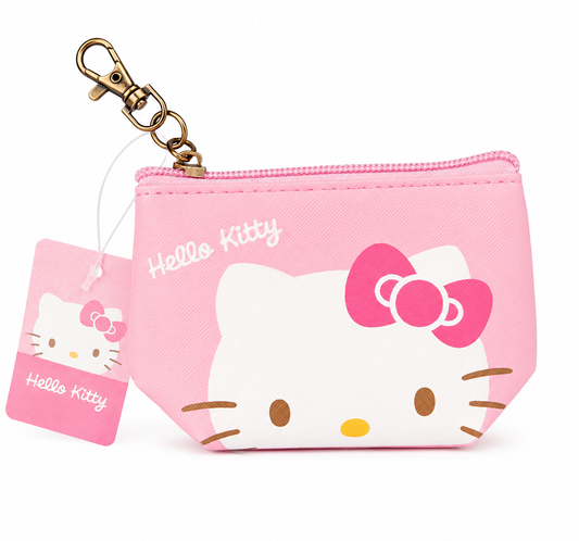 Hello Kitty Leatherette Sanrio Coin Purse