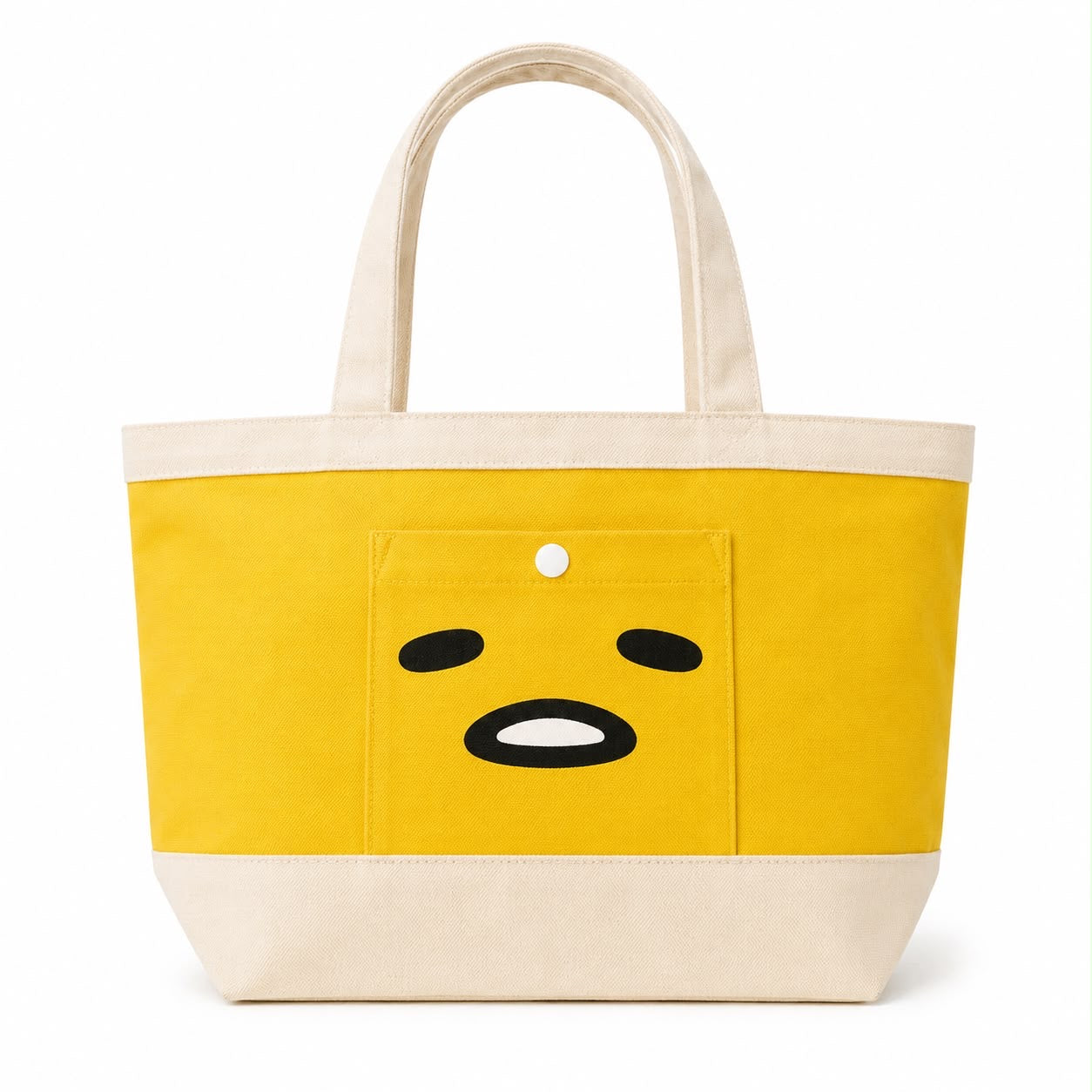 Gudetama Lazy Egg Canvas Japanese Sanrio Shoulder Bag (Small Mark)