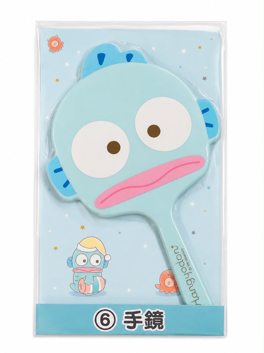 Hangyodon Face Japanese Sanrio Handheld Mirror