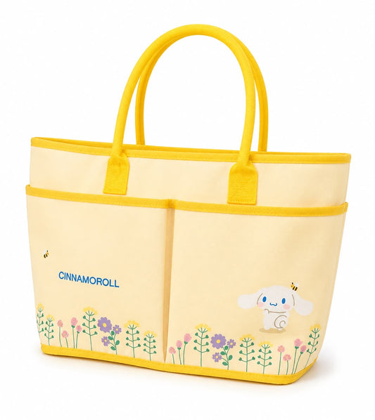 Yellow Bee Cinnamoroll Japanese Sanrio Bag
