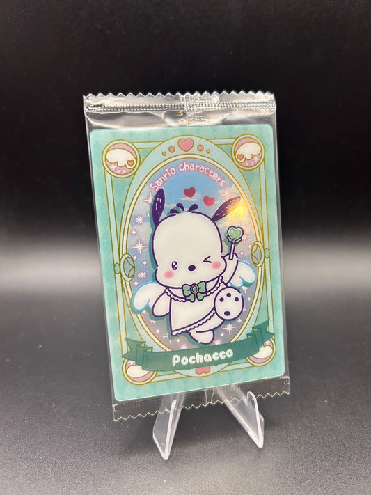 Halloween Pochacco Japanese Sanrio Wafer Card