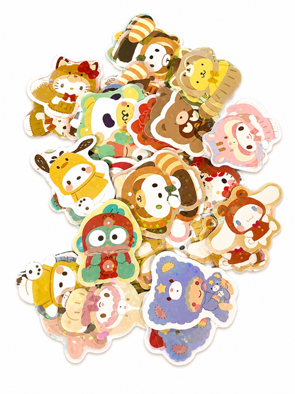Forest Friends Sanrio 40pc Sticker Pack