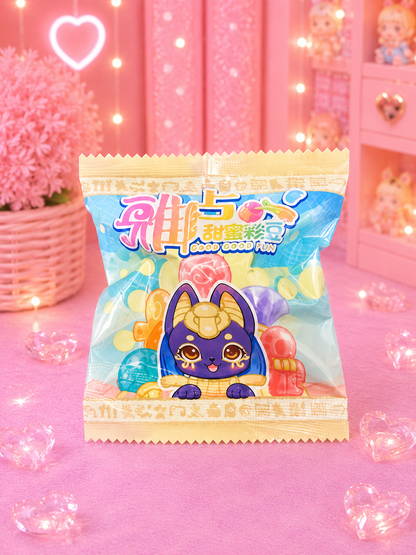 Aaru Egyptian Nursery Cat Blind Bag