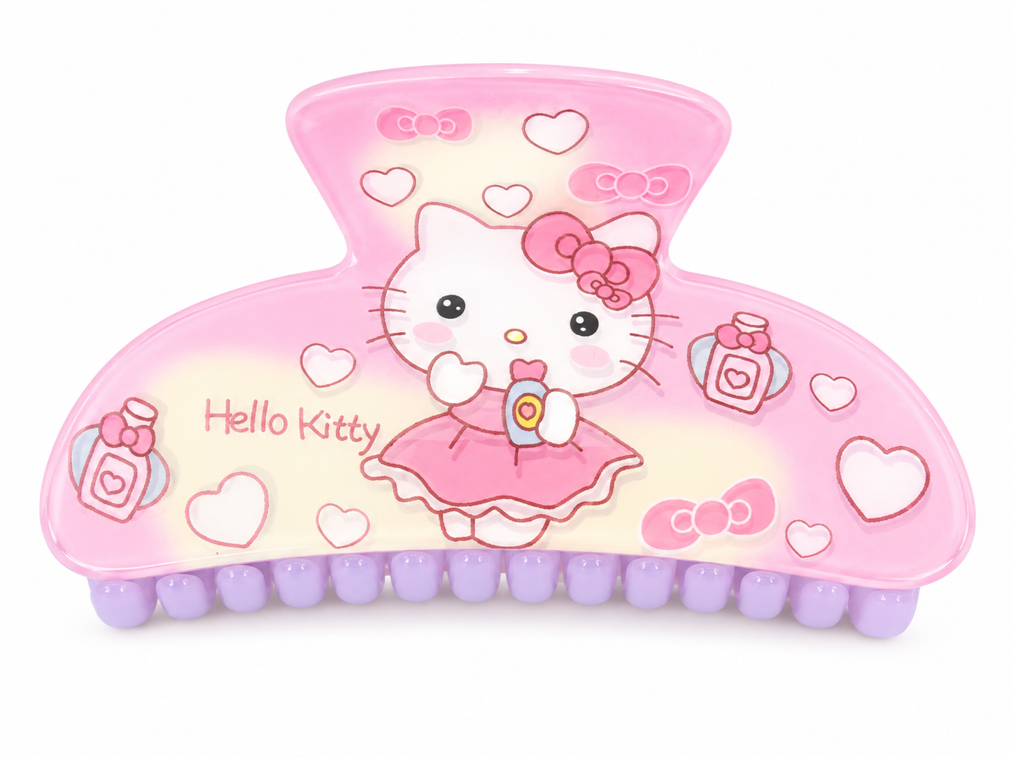 Hello Kitty Cartoon Acrylic Sanrio Hair Claw