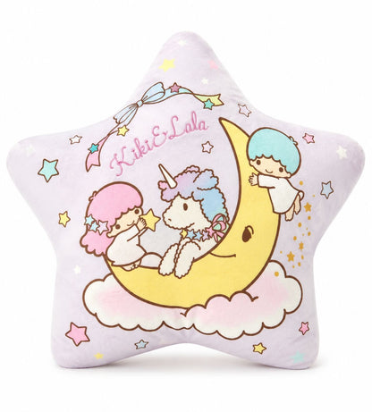 Twin Stars 35cm Double-Sided Japanese Sanrio Pillow Cushion
