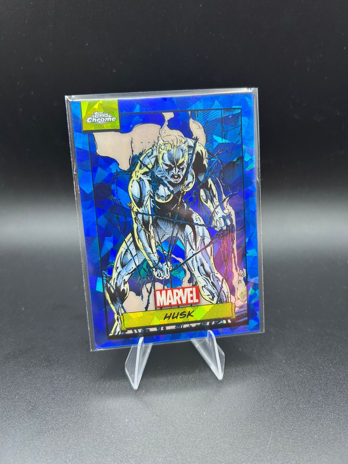 2024 Topps Chrome Marvel Husk Sapphire Base
