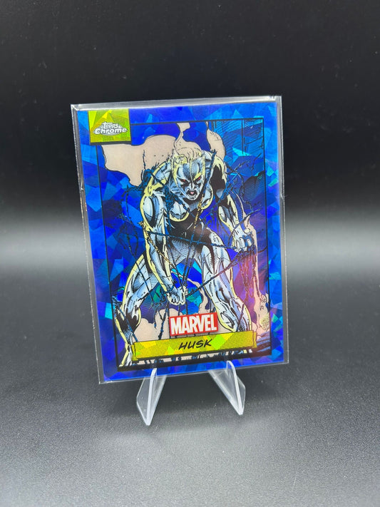 2024 Topps Chrome Marvel Husk Sapphire Base