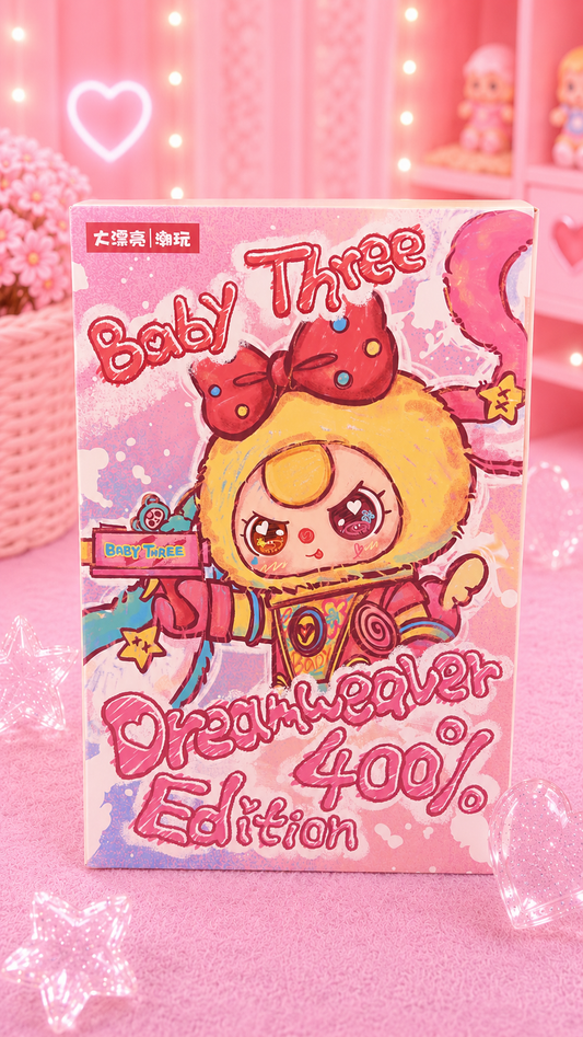 Baby Three 400% Dreamweaver Blind Box