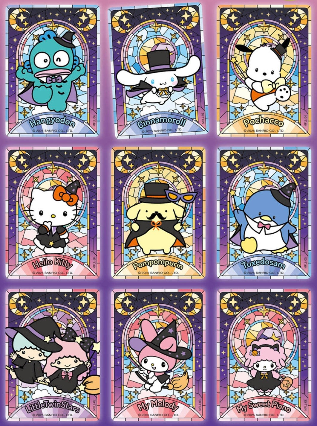 Vancards Sanrio Magical Diary Party Card Fun Slab