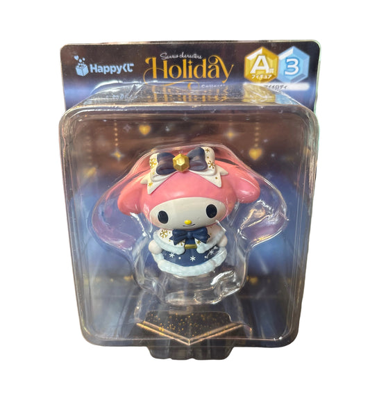 Melody Happy Holiday Japanese Sanrio Collectible Figure
