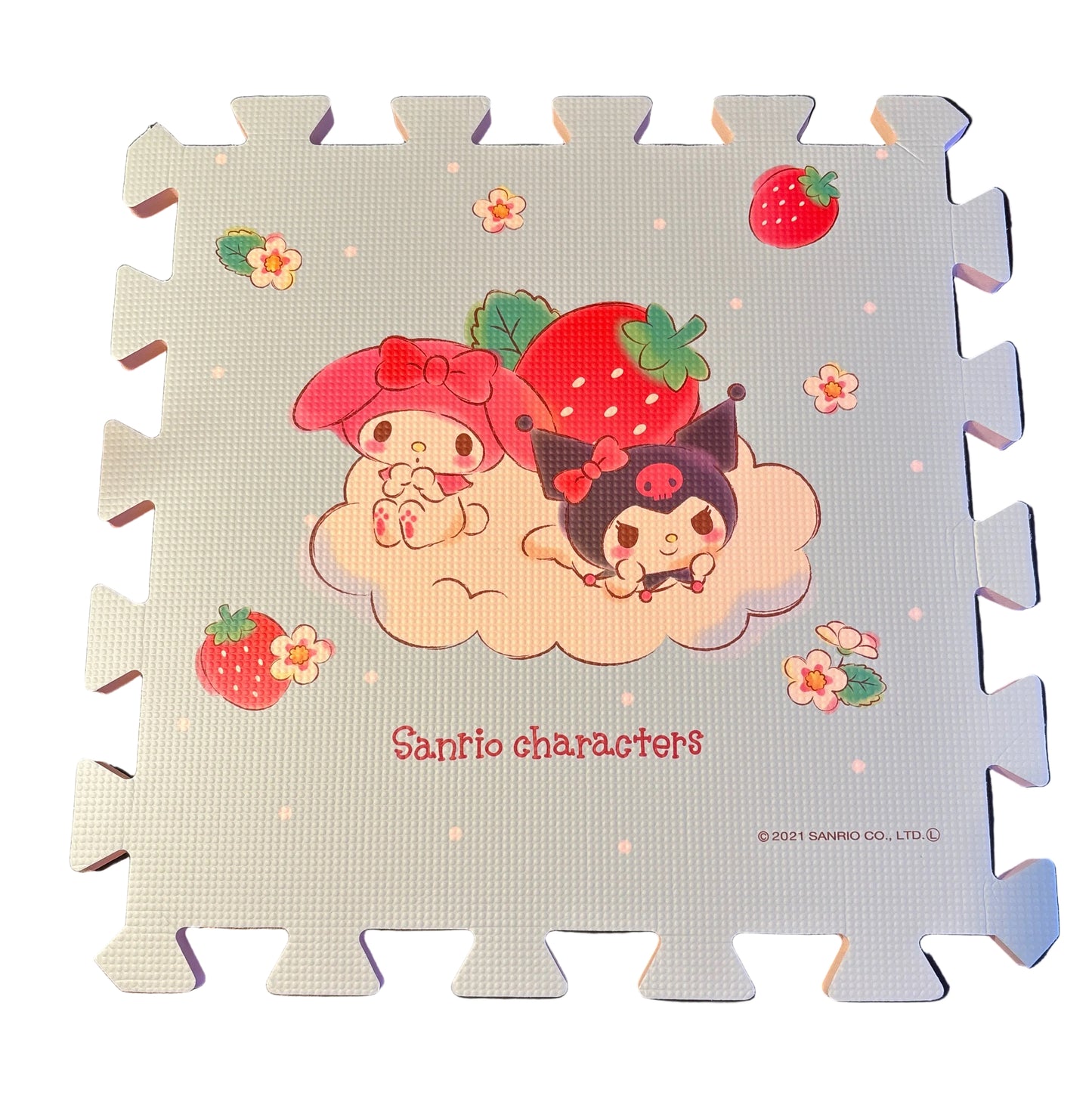Childrens Foam Floor Puzzle Mats Set of 6 Japanese Sanrio