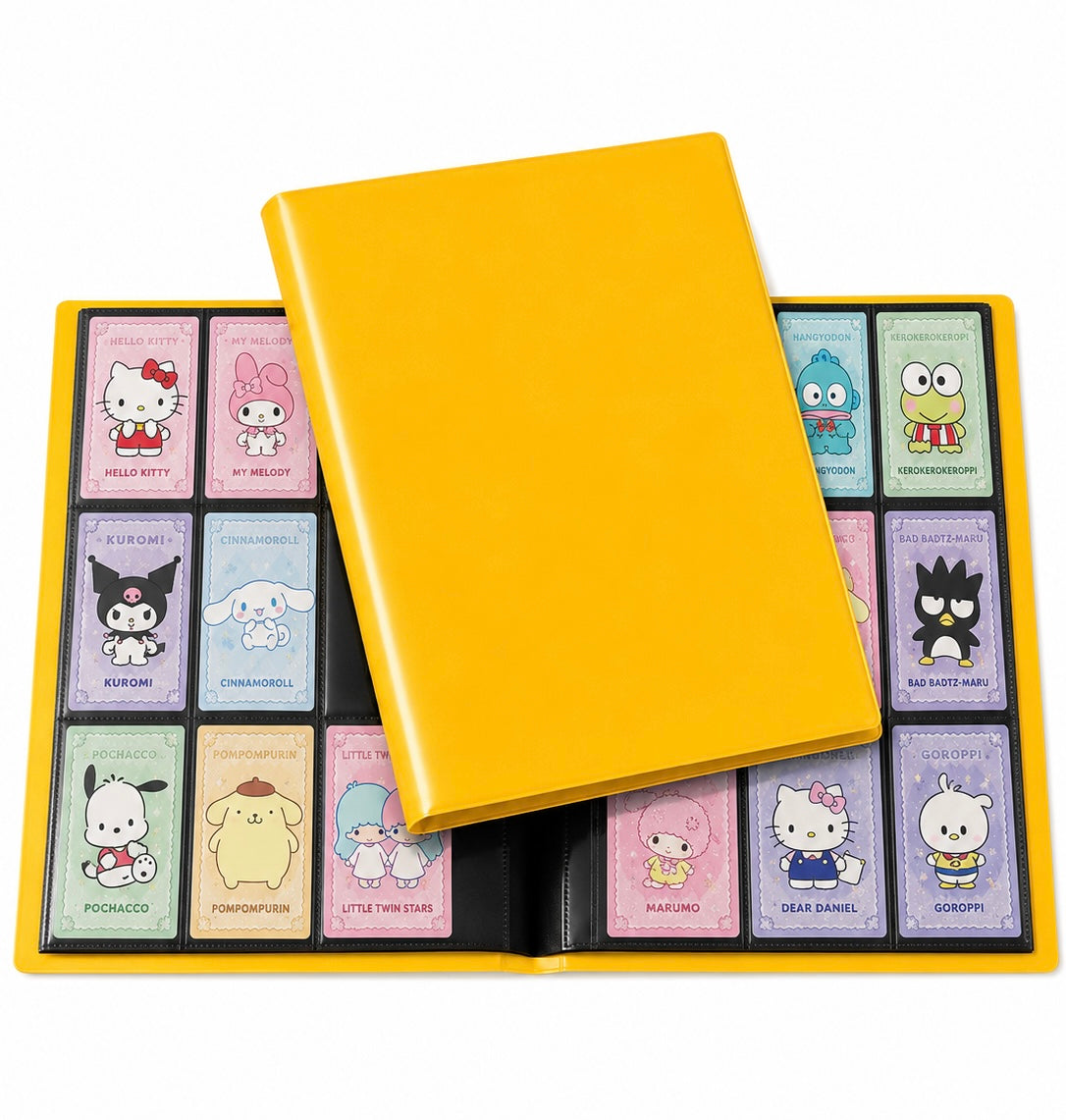 Yellow Card Binder - 9pc Display & 360 Slots