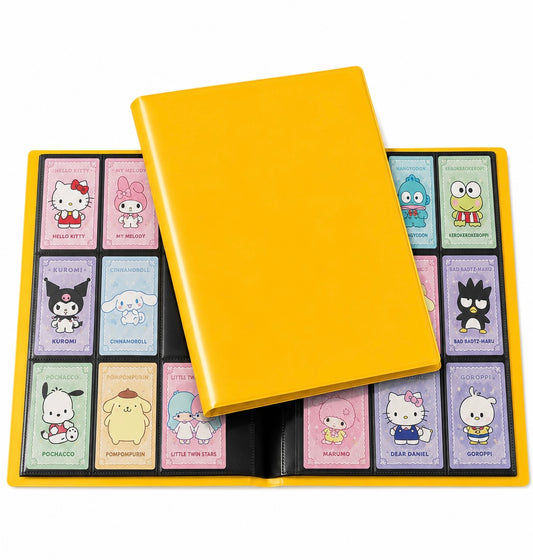 Yellow Card Binder - 9pc Display & 360 Slots