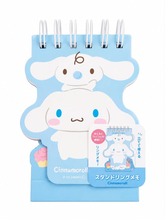 Cinnamoroll Mini Sanrio Desk Flip Notebook