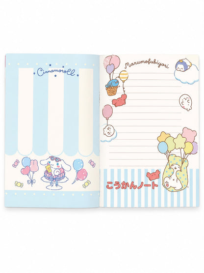 Strawberry News Hardback A5 Sanrio Notebook