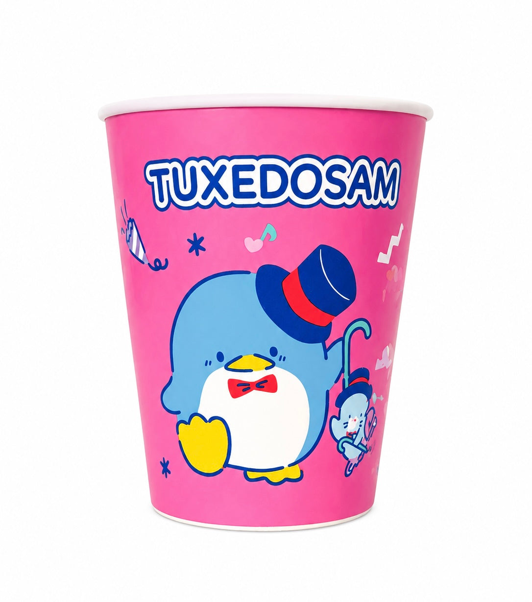 Tuxedo Sam Melamine 350ml Japanese Sanrio Tumbler Cup