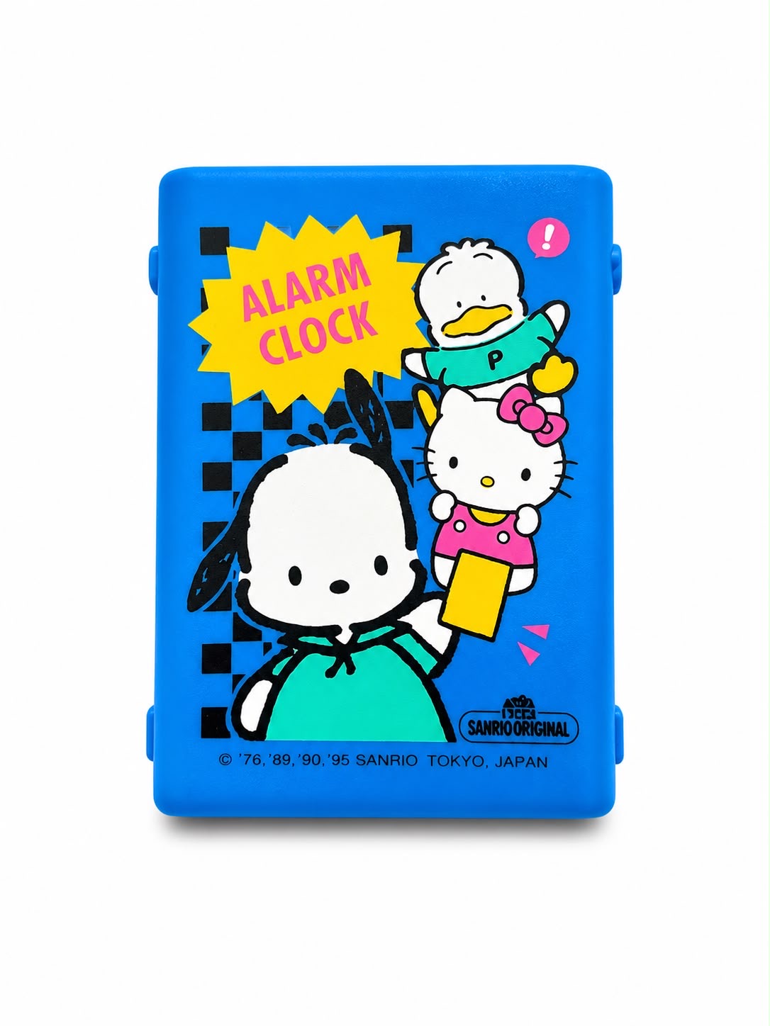 Retro Vintage 1995 Pochacco Japanese Sanrio Digital Alarm Clock